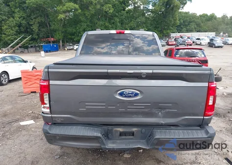 2021 Ford F-150 Xlt z USA, uszkodzony, nr VIN 1FTFW1EDXMFC58278